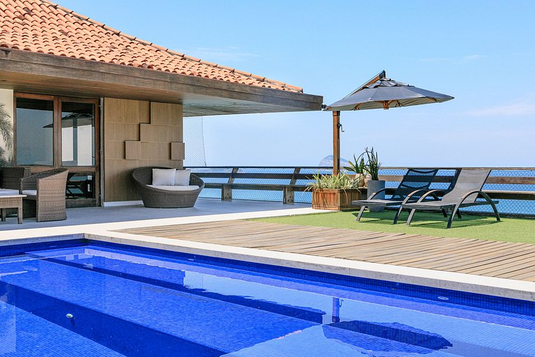 Villa di lusso a São Conrado - Sco006