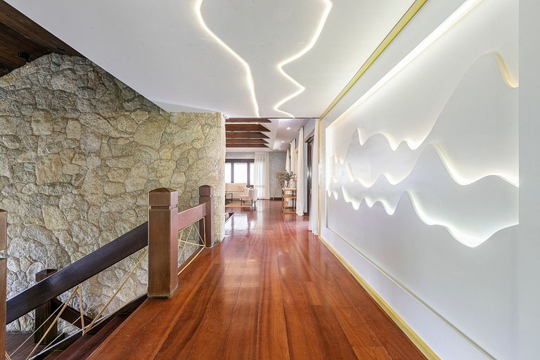 Mansão de luxo em São Conrado - Sco006