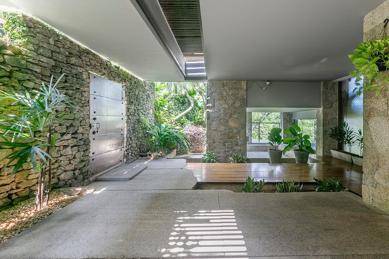 Mansão de luxo em São Conrado - Sco006