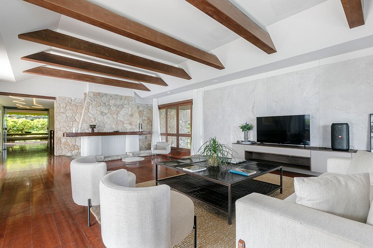 Mansão de luxo em São Conrado - Sco006