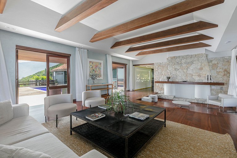 Mansão de luxo em São Conrado - Sco006