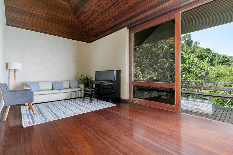 Mansão de luxo em São Conrado - Sco006