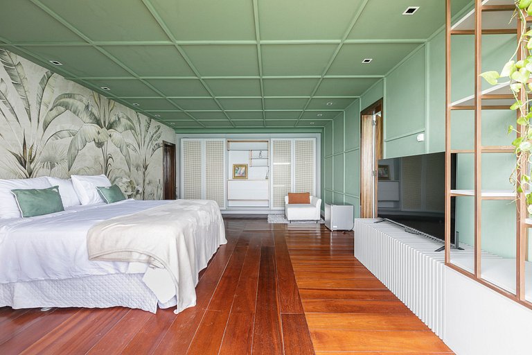 Mansão de luxo em São Conrado - Sco006