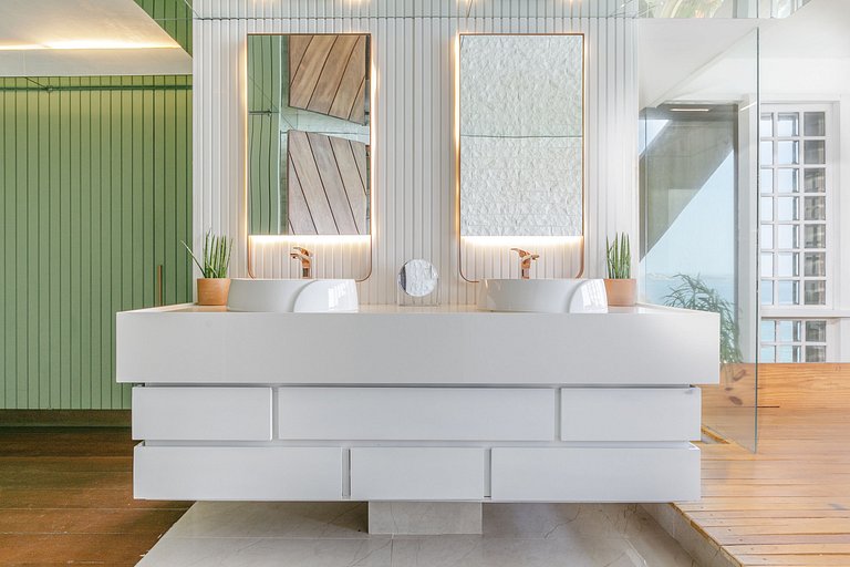 Luxury villa in São Conrado