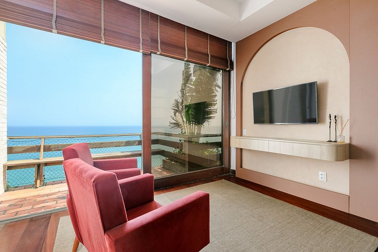 Mansão de luxo em São Conrado - Sco006