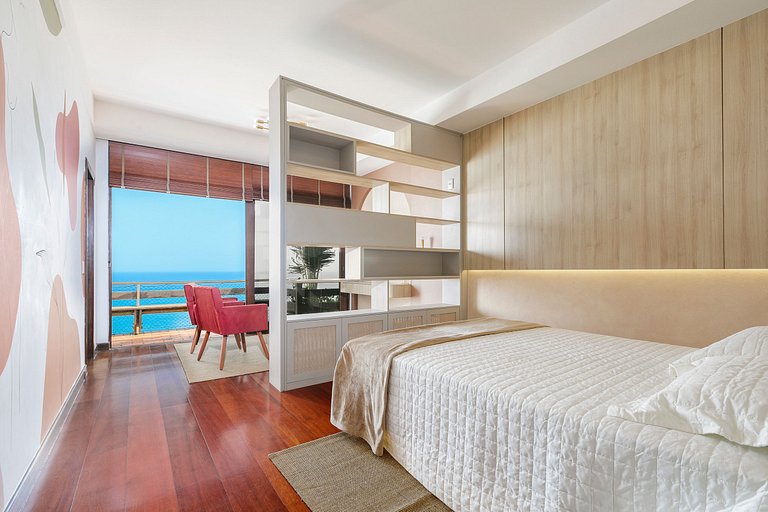 Mansão de luxo em São Conrado - Sco006