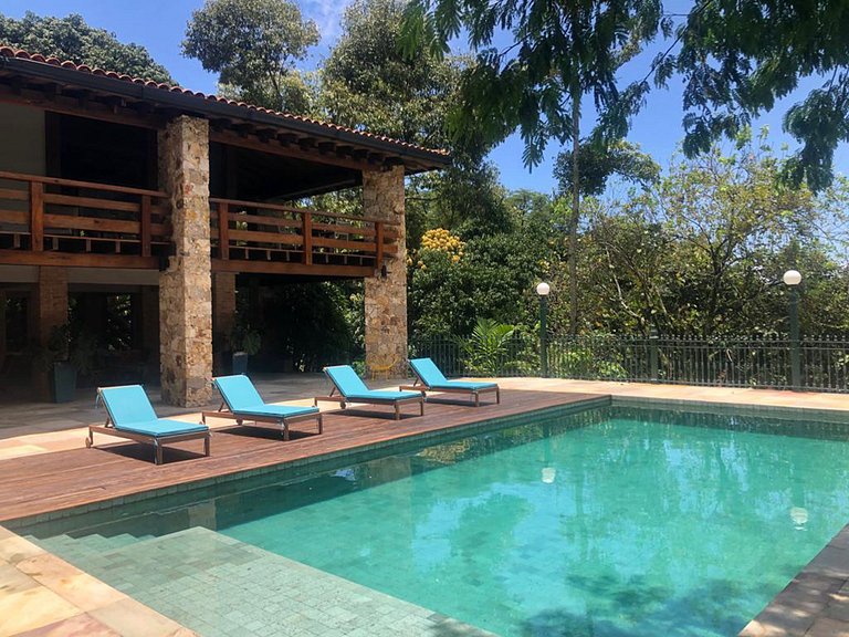 Maravillosa casa con vistas en Cosme Velho