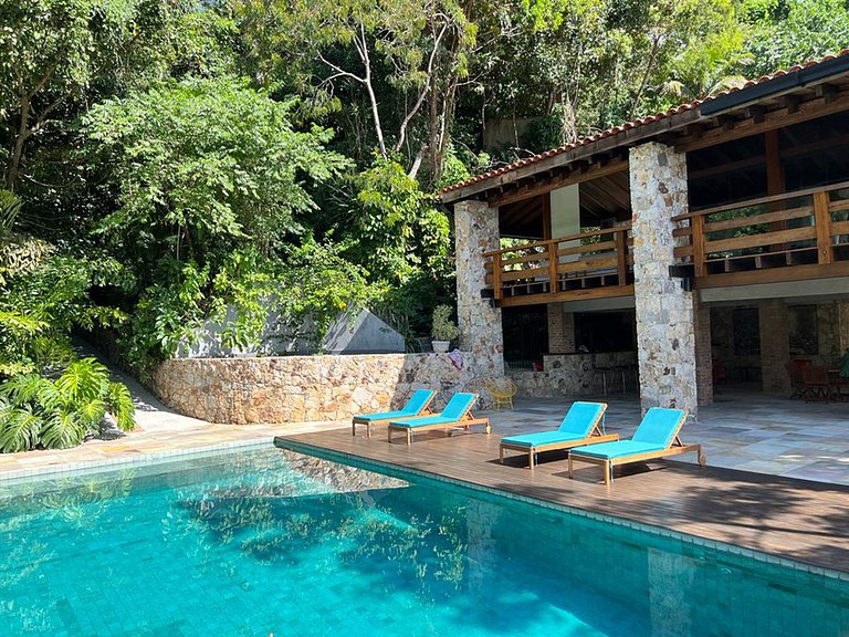 Magnifique maison avec vue à Cosme Velho