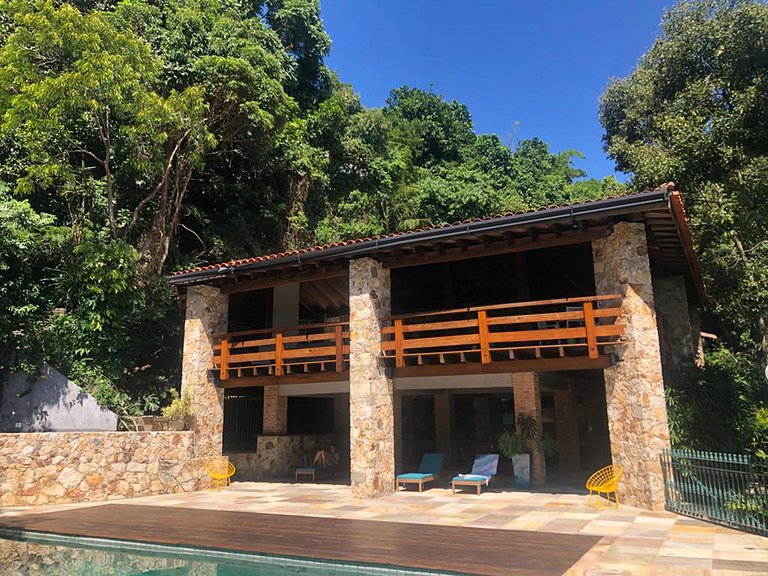 Magnifique maison avec vue à Cosme Velho