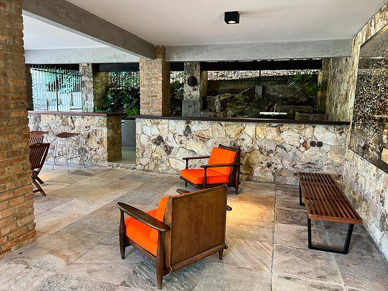 Wonderful house with views in Cosme Velho