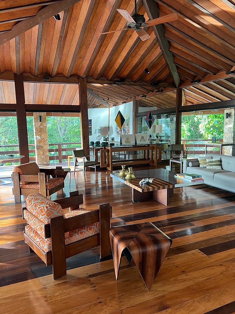 Splendida casa con vista a Cosme Velho
