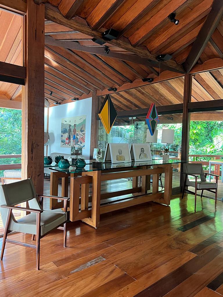 Maravilhosa casa com vista em Cosme Velho