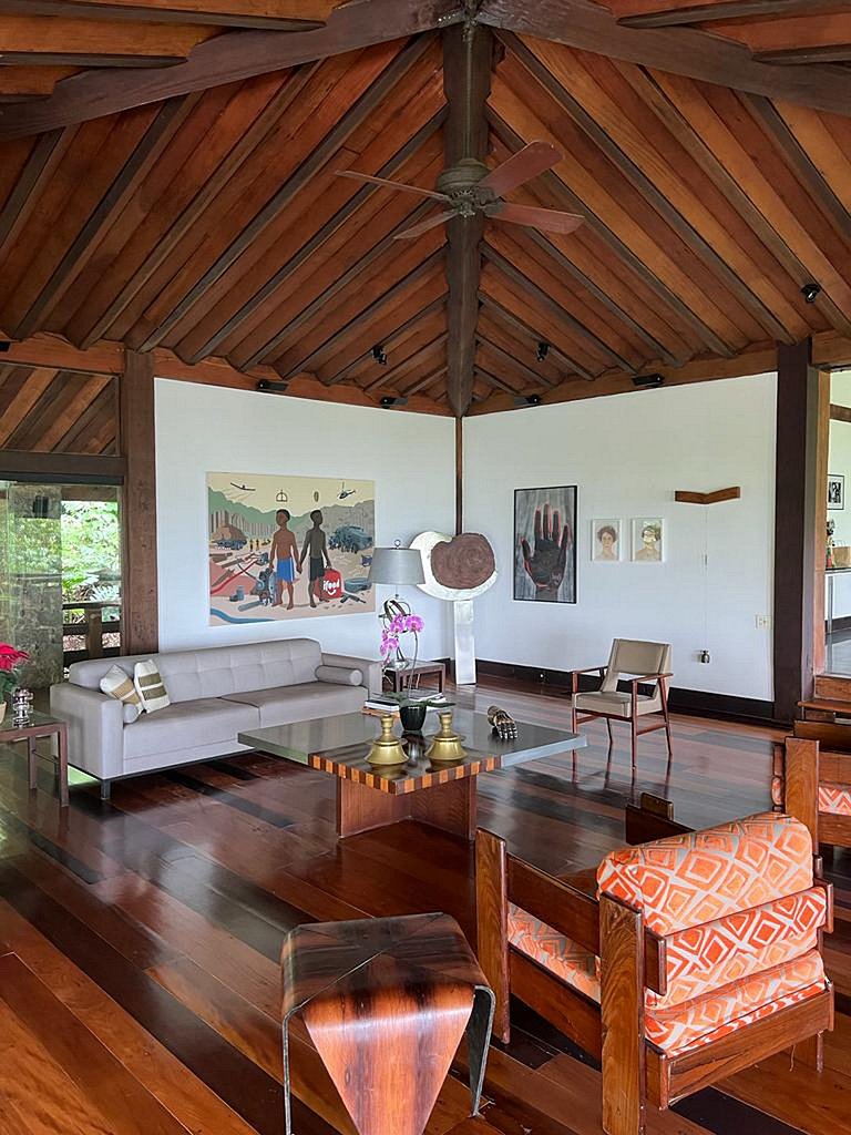 Wonderful house with views in Cosme Velho