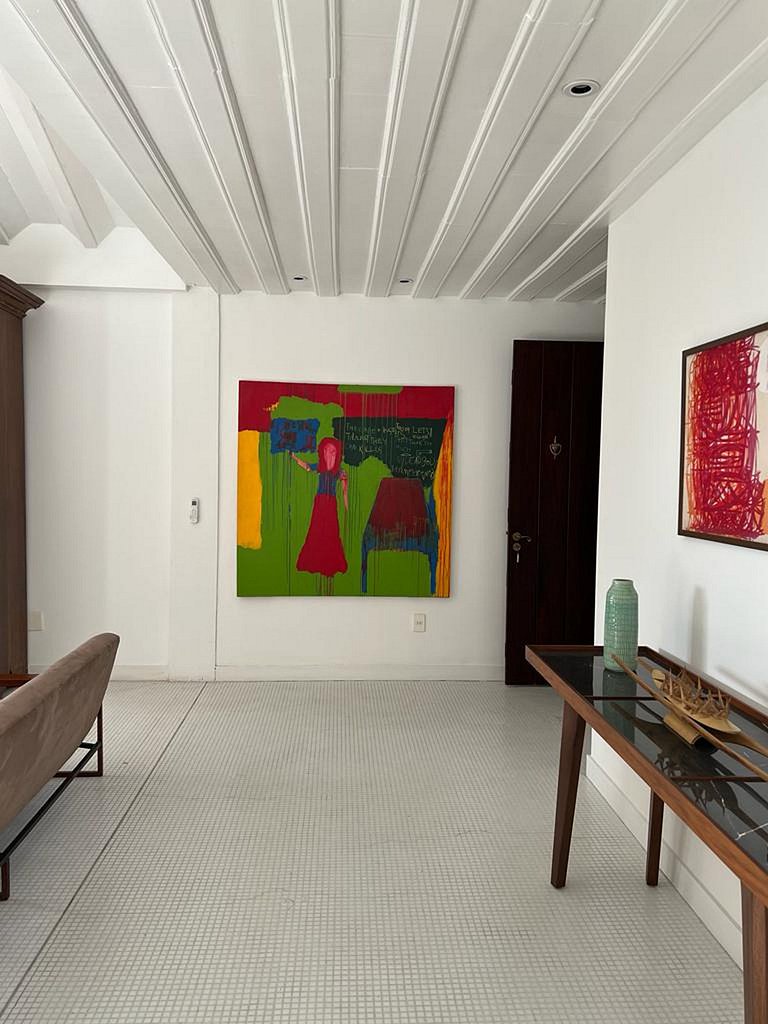 Splendida casa con vista a Cosme Velho