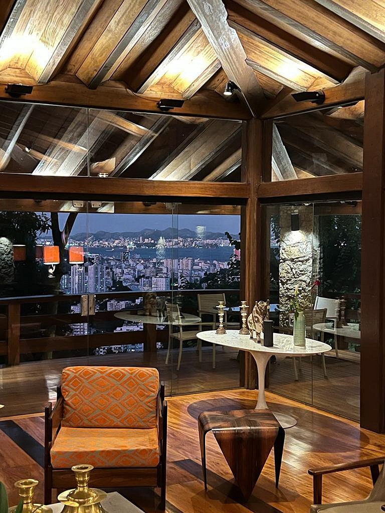 Maravillosa casa con vistas en Cosme Velho