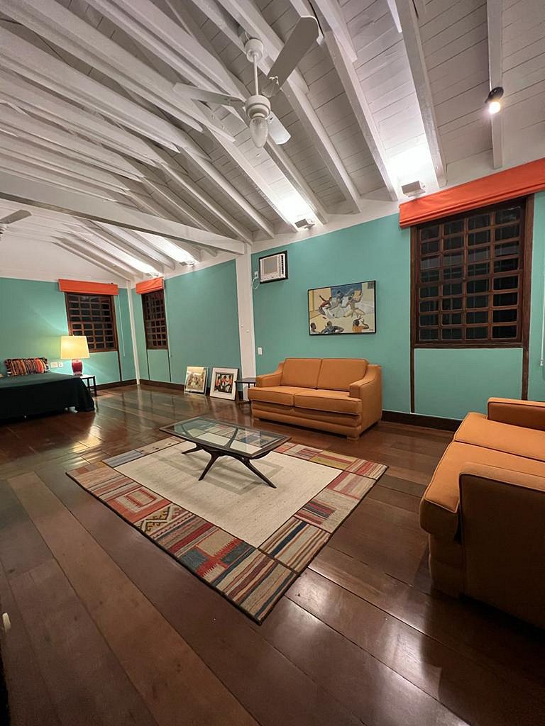 Wonderful house with views in Cosme Velho