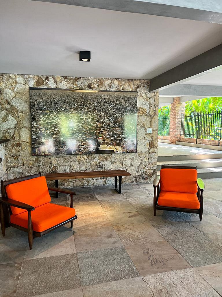 Splendida casa con vista a Cosme Velho