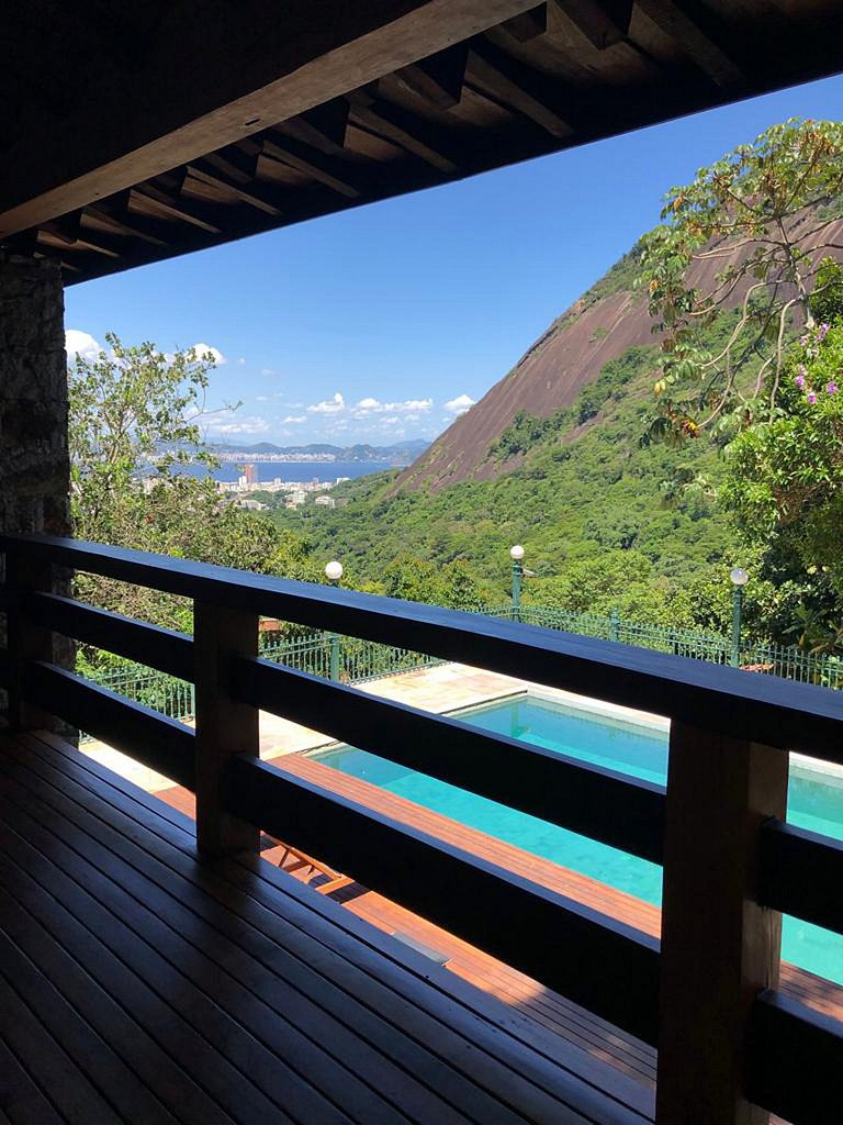 Maravillosa casa con vistas en Cosme Velho