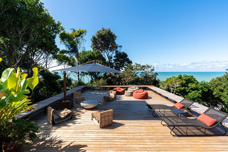 Luxury villa in Itacaré