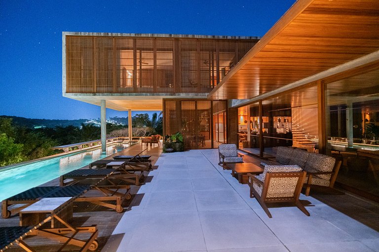 Mansão de luxo em Itacaré