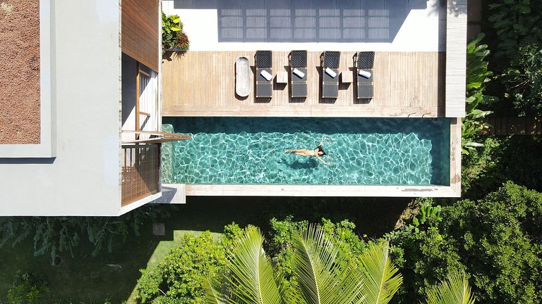 Luxury villa in Itacaré