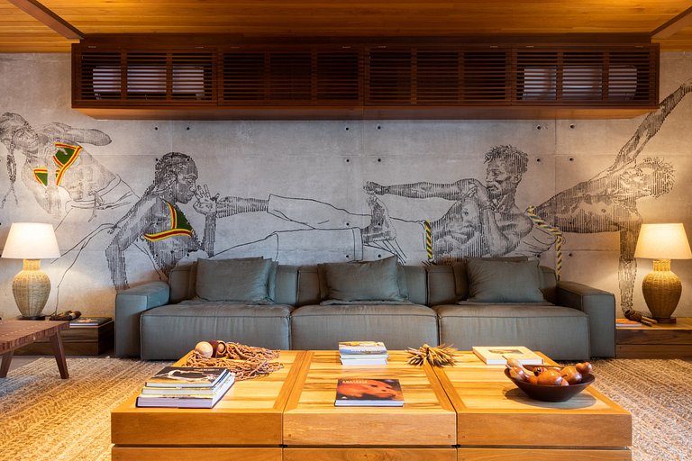 Luxury villa in Itacaré