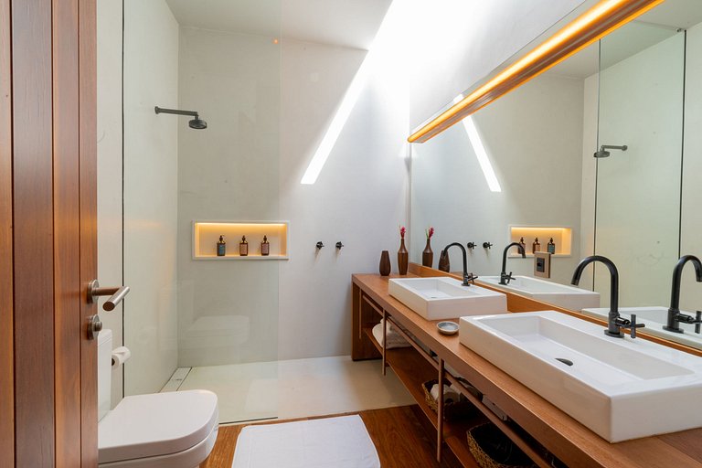 Luxury villa in Itacaré
