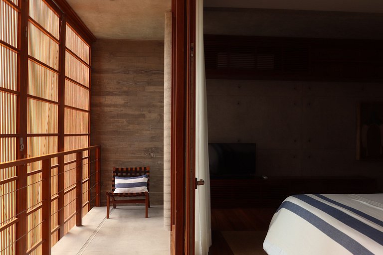 Luxury villa in Itacaré