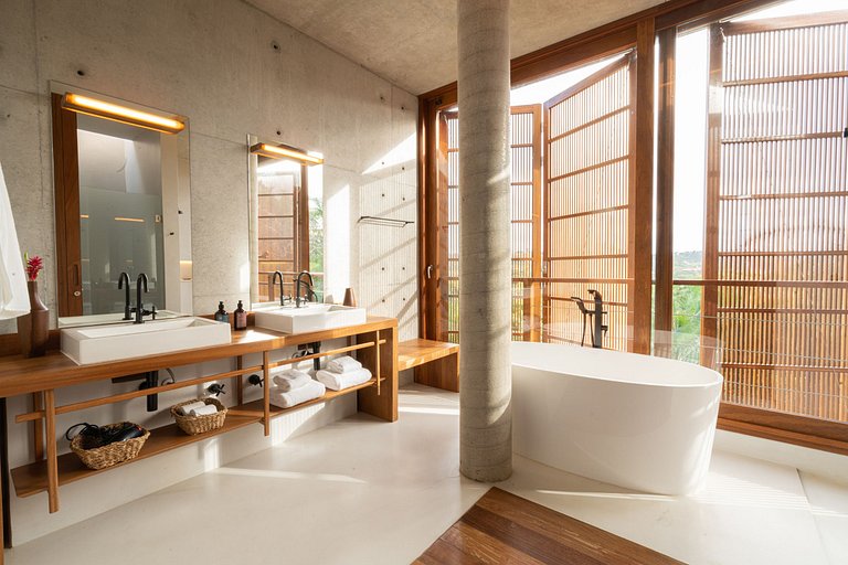 Luxury villa in Itacaré