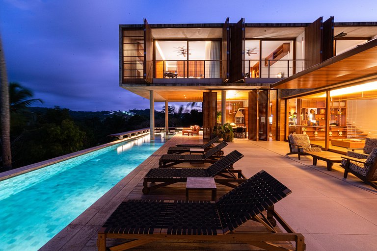 Luxury villa in Itacaré