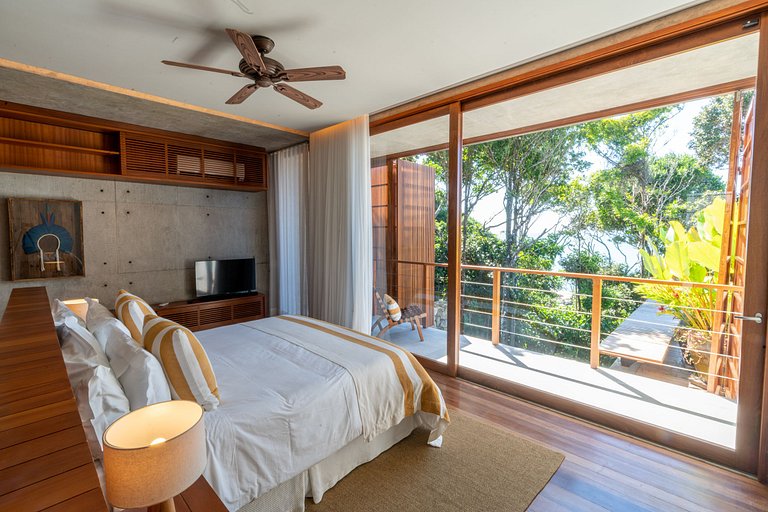 Mansão de luxo em Itacaré