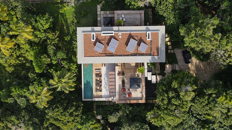 Luxury villa in Itacaré