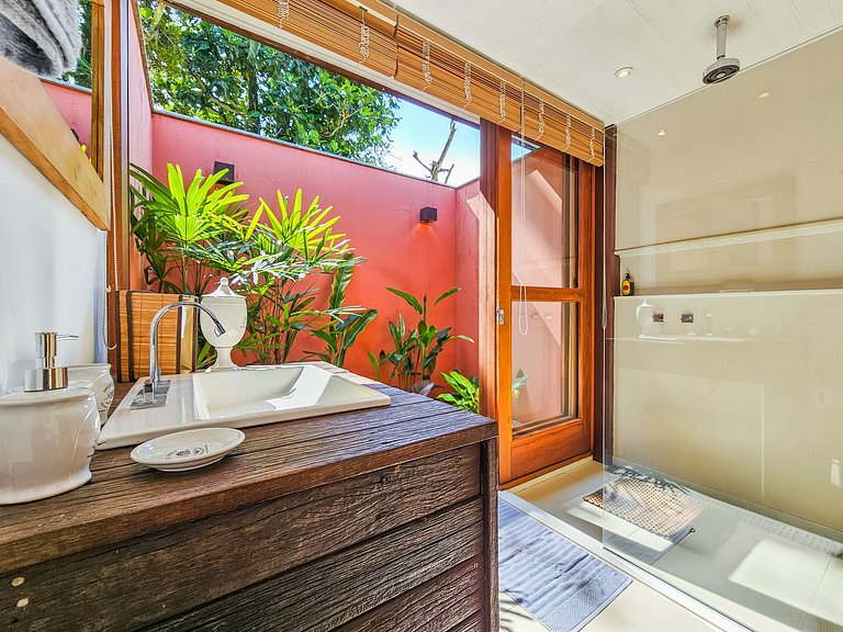 Villa de 9 suites con playa privada en Angra dos Reis