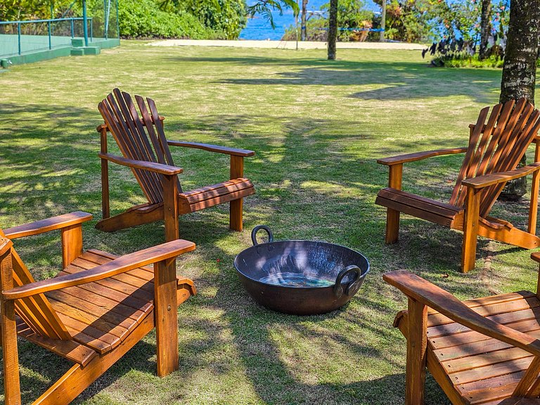 Villa de 9 suites avec plage privée à Angra dos Reis