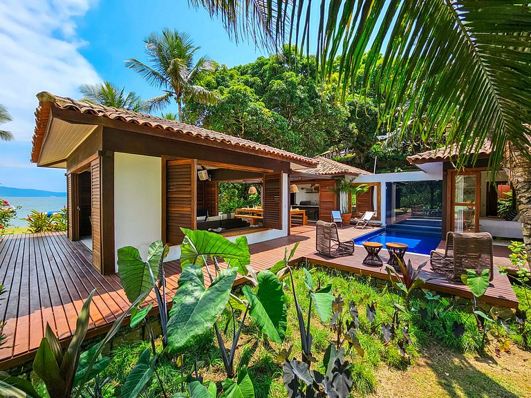 Villa de 9 suites con playa privada en Angra dos Reis - Ang0