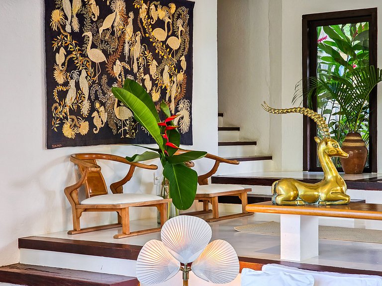 Villa con 9 suite con spiaggia privata ad Angra dos Reis