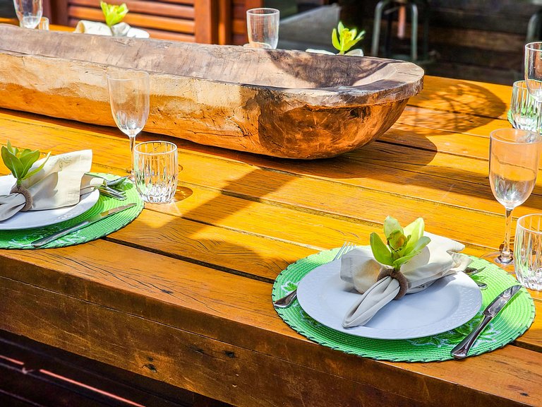 Villa de 9 suites con playa privada en Angra dos Reis - Ang0