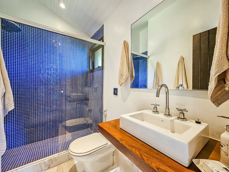 Villa de 9 suites con playa privada en Angra dos Reis