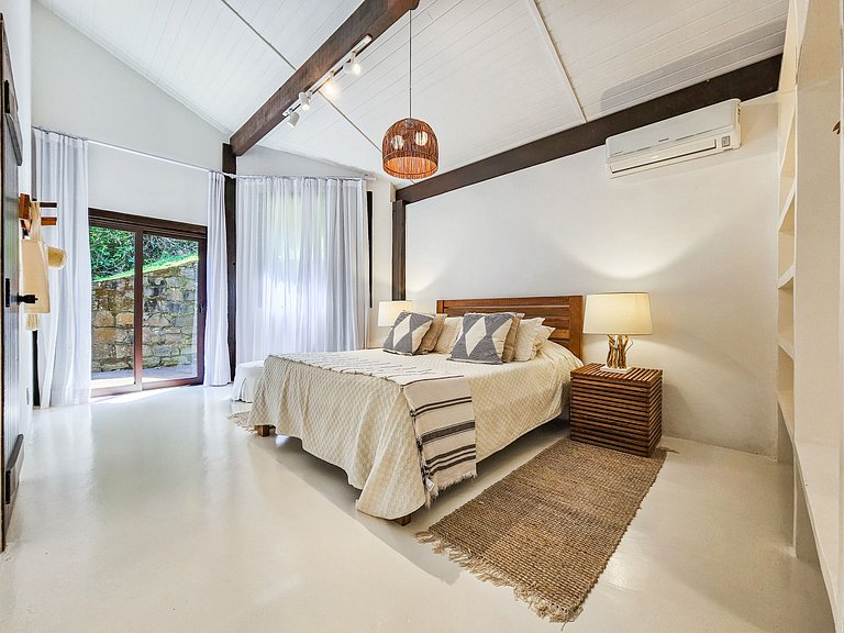 Villa de 9 suites con playa privada en Angra dos Reis