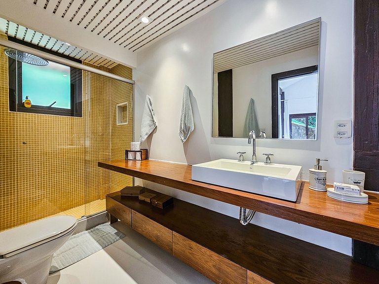 Villa de 9 suites con playa privada en Angra dos Reis - Ang0