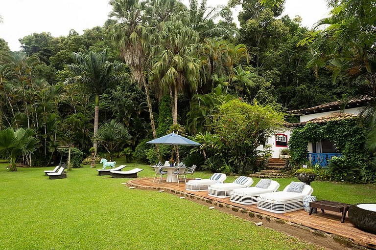 Villa y loft junto al mar en Paraty