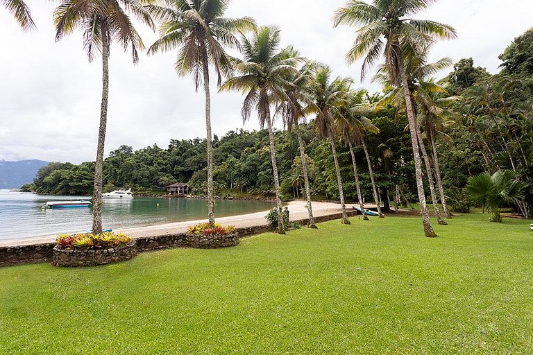 Villa e loft à beira-mar em Paraty
