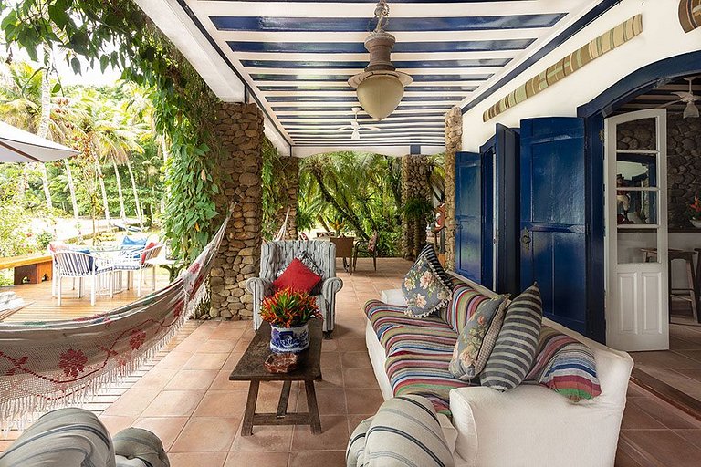 Villa e loft à beira-mar em Paraty - Pty002