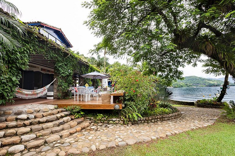 Villa et loft en bord de mer à Paraty