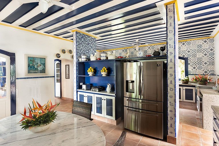Villa e loft al mare a Paraty