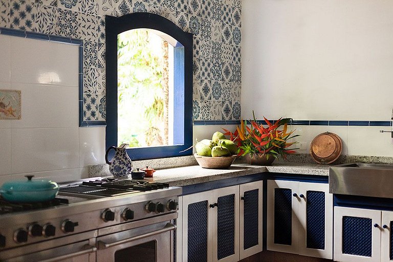 Villa e loft à beira-mar em Paraty