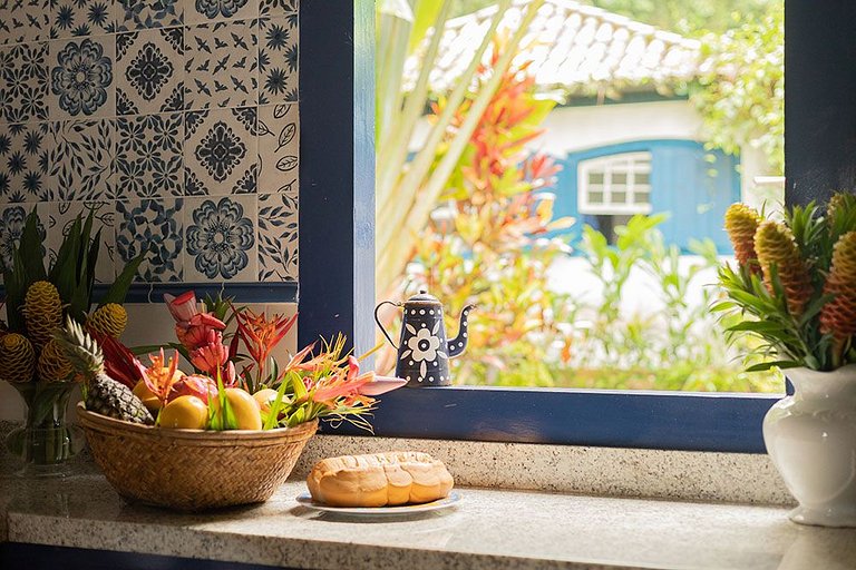 Villa and loft by the sea in Paraty