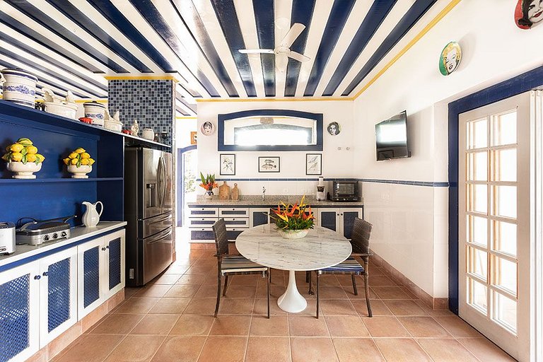 Villa y loft junto al mar en Paraty