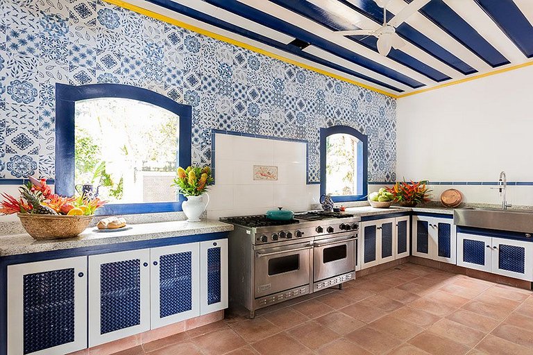 Villa y loft junto al mar en Paraty