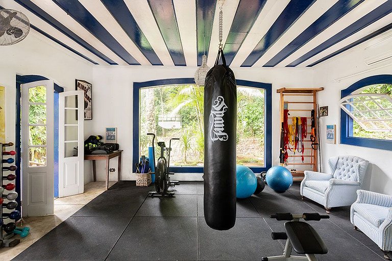 Villa e loft à beira-mar em Paraty